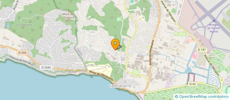 localisation de l'entreprise MUSIQUE ENSEMBLE à HYERES