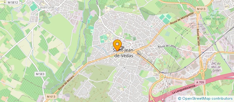 localisation de l'entreprise MUSIQUE ENVIE  SAINT-JEAN-DE-VEDAS