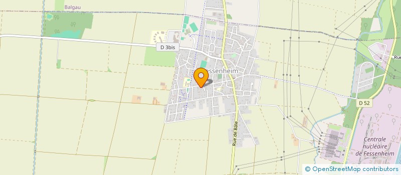localisation de l'entreprise MUSIQUE ESPERANCE DE FESSENHEIM  FESSENHEIM