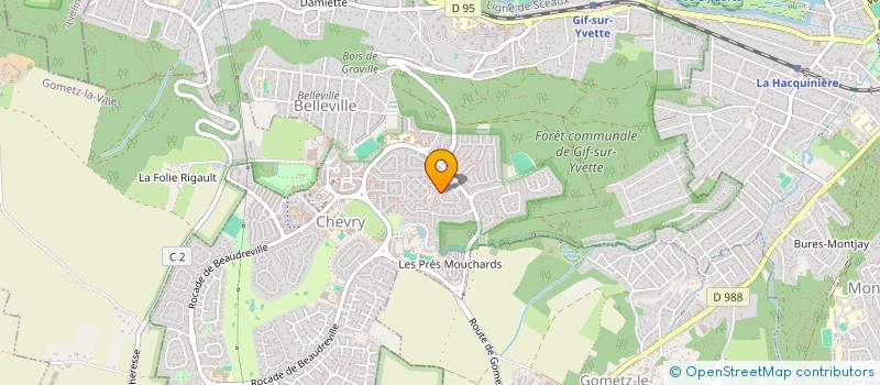 localisation de l'entreprise MUSIQUE ESPERANCE ESSONNE à GIF-SUR-YVETTE