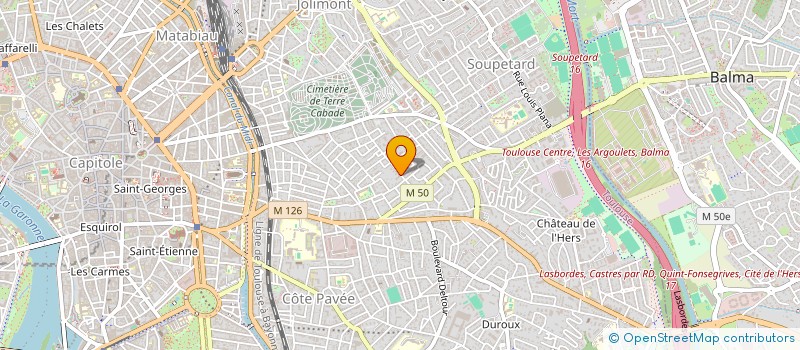 localisation de l'entreprise MUSIQUE ET CONCEPTION SONORE ( MCS ) à TOULOUSE
