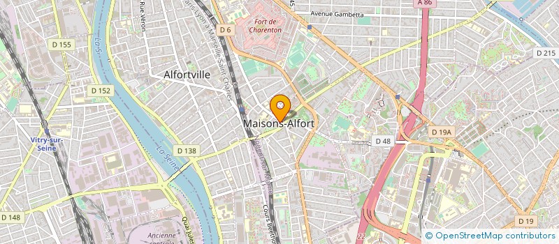 localisation de l'entreprise MUSIQUE ET DANSE à MAISONS-ALFORT