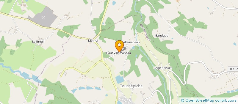 localisation de l'entreprise MUSIQUE ET PARTAGE à MONTEMBOEUF