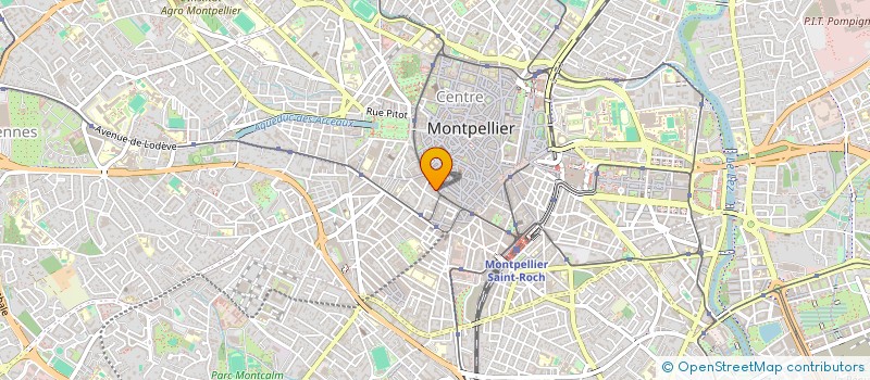 localisation de l'entreprise MUSIQUE ET PARTAGE à MONTPELLIER