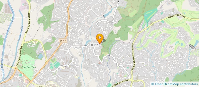 localisation de l'entreprise MUSIQUE ET PARTAGE à FREJUS