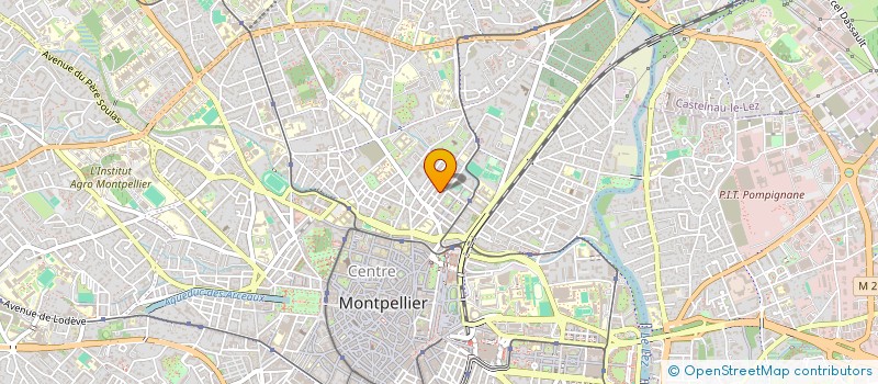 localisation de l'entreprise MUSIQUE ET SENS à MONTPELLIER