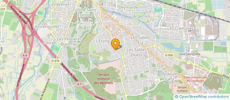 localisation de l'entreprise MUSIQUE EXPRESSION à ORANGE