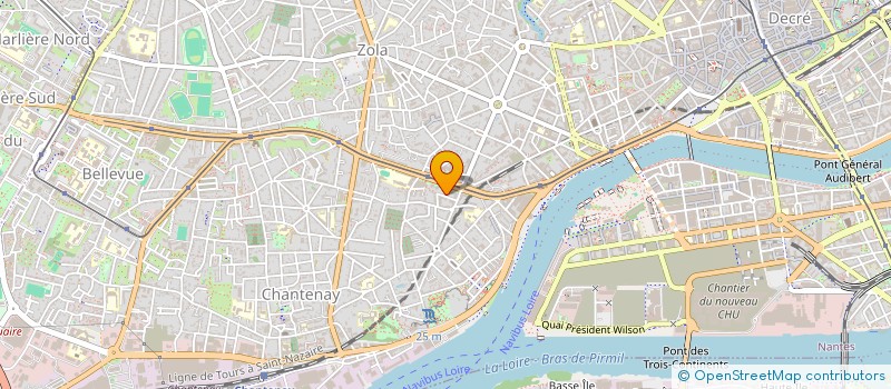 localisation de l'entreprise MUSIQUE GRECQUE A NANTES à NANTES