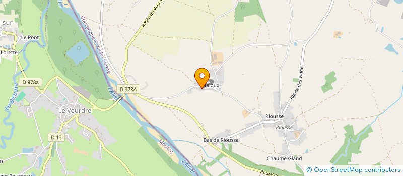 localisation de l'entreprise MUSIQUE HARMONIE à LIVRY