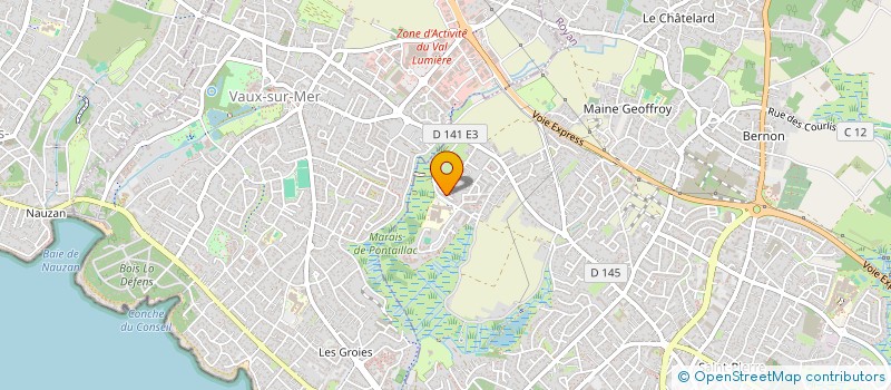 localisation de l'entreprise MUSIQUE HD ROYAN  ROYAN