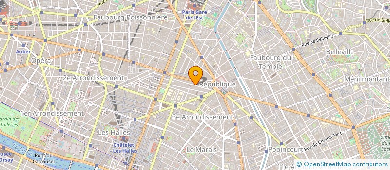 localisation de l'entreprise MUSIQUE ILLUSTRATION SONORE STUDIO  PARIS