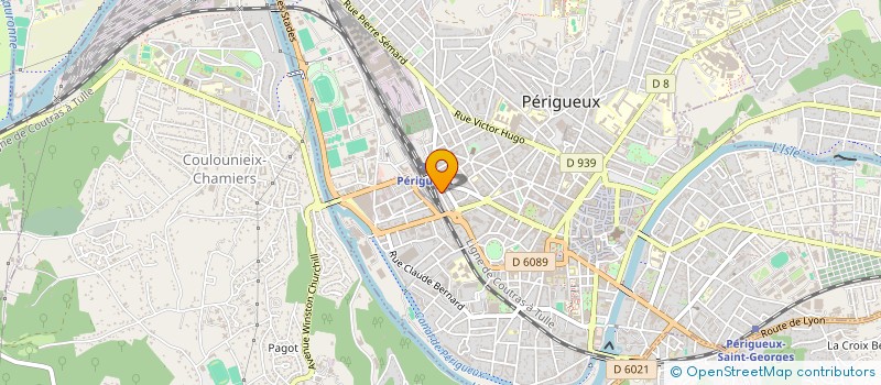 localisation de l'entreprise MUSIQUE INSERTION à PERIGUEUX