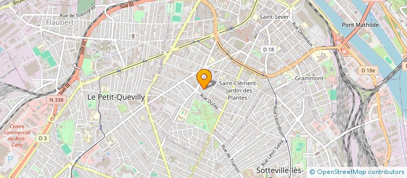 localisation de l'entreprise MUSIQUE IRLANDAISE A ROUEN ET ALENTOUR à ROUEN