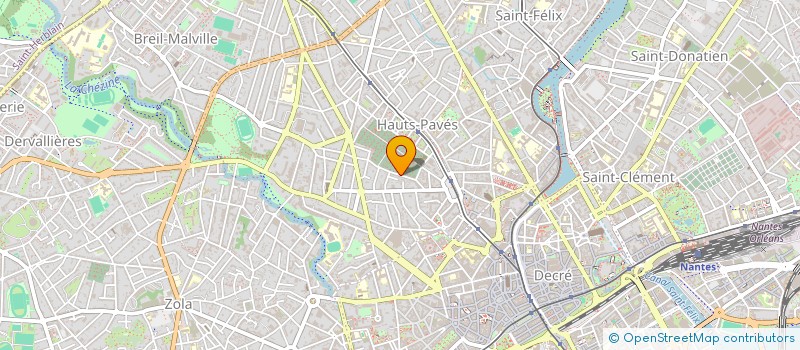 localisation de l'entreprise MUSIQUE JAZZ FLUIDE  NANTES