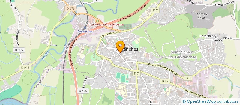 localisation de l'entreprise MUSIQUE, JOUONS ENSEMBLE  LE VAL-SAINT-PERE