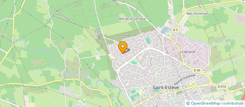 localisation de l'entreprise MUSIQUE JOVENT DEL MONESTIR DE ST ESTEVE à SAINT-ESTEVE