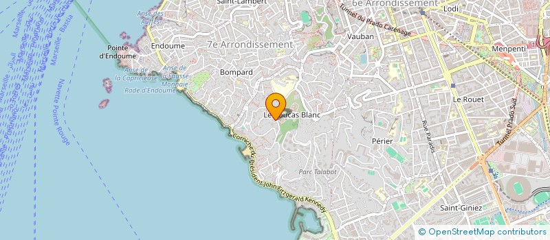 localisation de l'entreprise MUSIQUE LIBRE à MARSEILLE