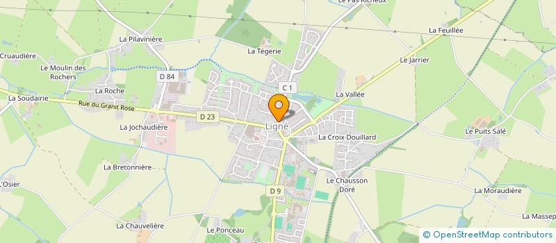 localisation de l'entreprise MUSIQUE LIGNE MELODIE à LIGNE