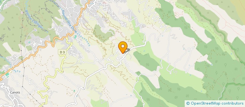 localisation de l'entreprise MUSIQUE LONTAN  SAINT-PAUL