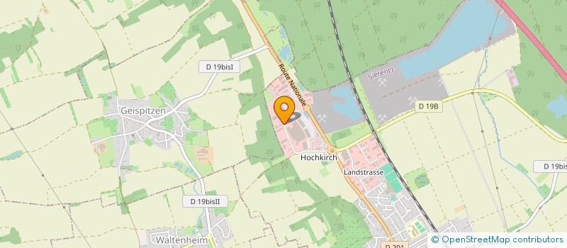 localisation de l'entreprise MUSIQUE METREAU DEBOURGES  SIERENTZ