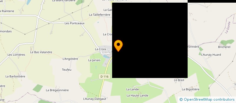 localisation de l'entreprise MUSIQUE MUNICIPALE à FOUGEROLLES-DU-PLESSIS