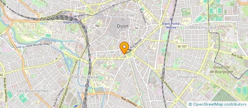 localisation de l'entreprise MUSIQUE MUNICIPALE à DIJON