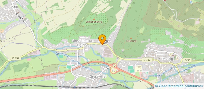 localisation de l'entreprise MUSIQUE MUNICIPALE DE STILL  DINSHEIM-SUR-BRUCHE