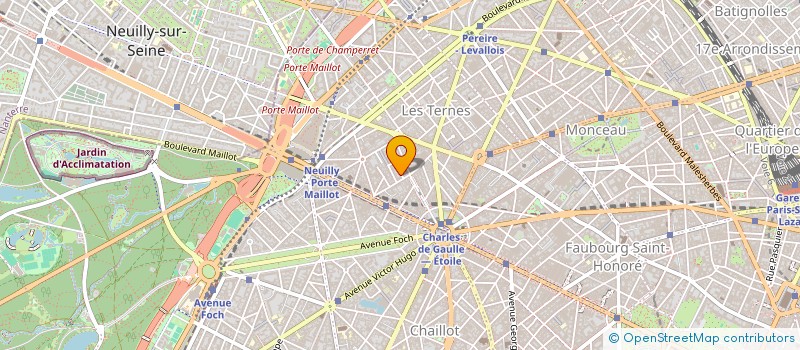 localisation de l'entreprise MUSIQUE & MUSIC  PARIS 17