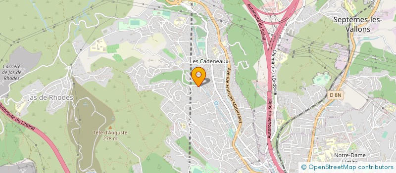 localisation de l'entreprise MUSIQUE NO 1 à LES PENNES MIRABEAU