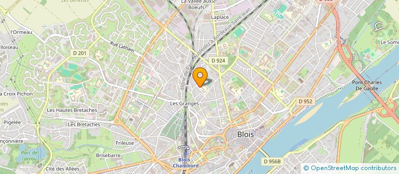 localisation de l'entreprise MUSIQUE NOUVELLE EN PAYS LIGERIEN  BLOIS