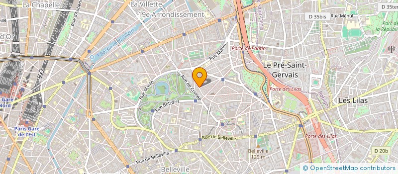 localisation de l'entreprise MUSIQUE OBLIQUE  PARIS