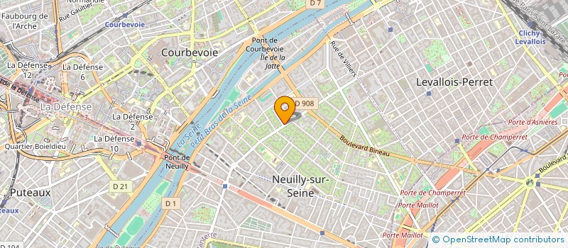 localisation de l'entreprise MUSIQUE ROUGERIE TRADITION CREATION à NEUILLY-SUR-SEINE