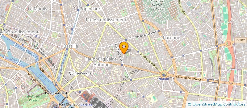 localisation de l'entreprise MUSIQUE(S)  PARIS