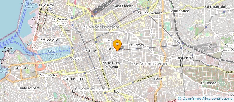 localisation de l'entreprise MUSIQUE SANS LIMITE à MARSEILLE