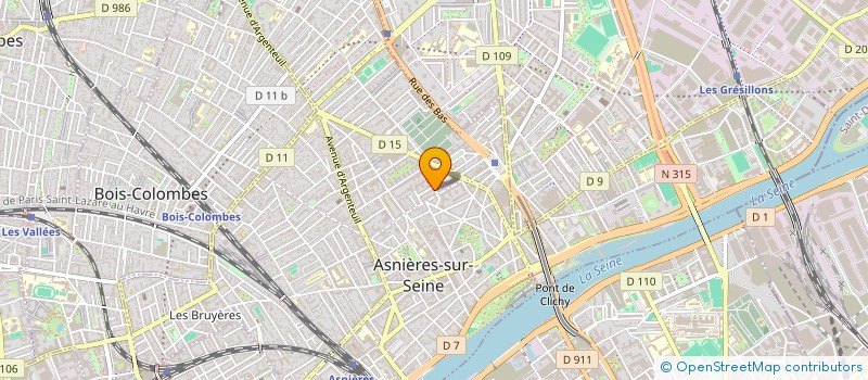 localisation de l'entreprise MUSIQUE SON ET IMAGE POUR TOUS à ASNIERES-SUR-SEINE