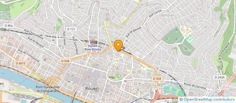 localisation de l'entreprise MUSIQUE SUR SEINE à ROUEN