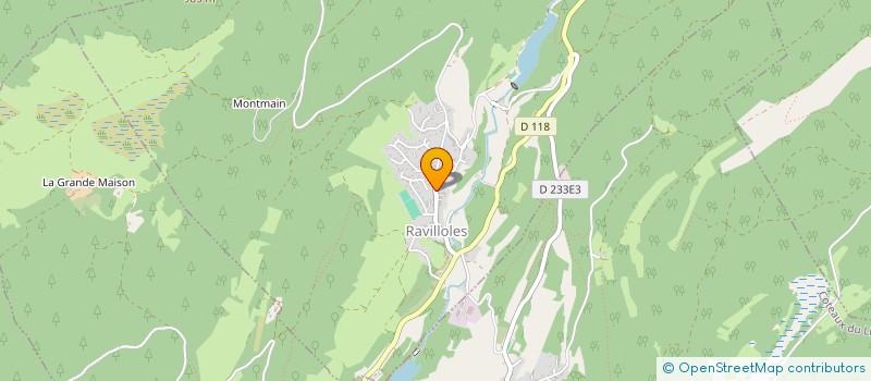 localisation de l'entreprise MUSIQUE SUR UN PLATEAU  COTEAUX DU LIZON