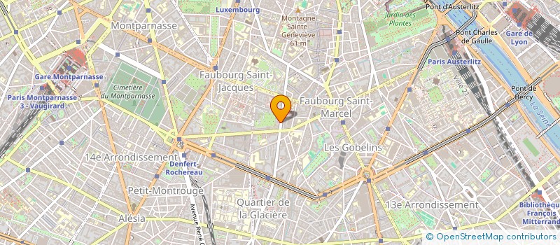 localisation de l'entreprise MUSIQUE TACITE FRANCE  PARIS