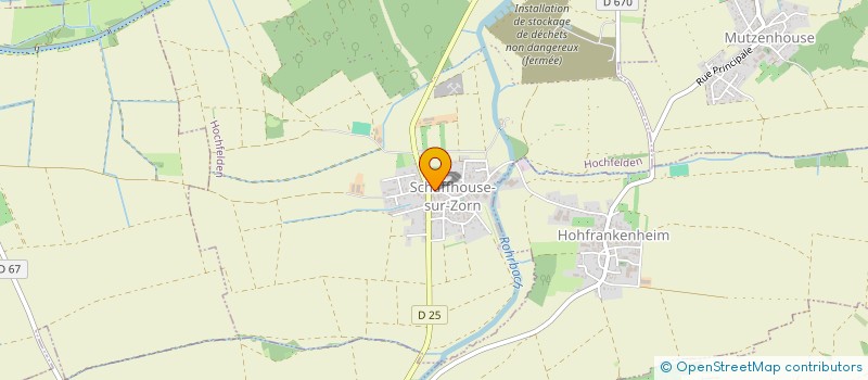 localisation de l'entreprise MUSIQUE TRAD  HOHFRANKENHEIM
