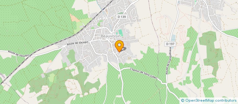 localisation de l'entreprise MUSIQUE TYPIQUE  BEAUVOISIN