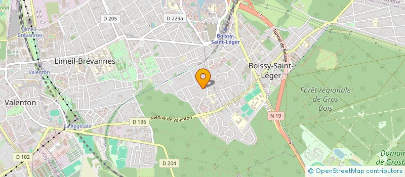 localisation de l'entreprise MUSIQUEMUSE  LIMEIL-BREVANNES