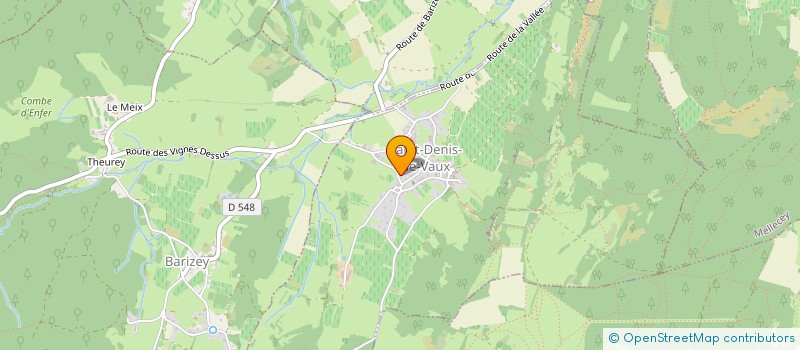 localisation de l'entreprise MUSIQUES A CIEL OUVERT à BARIZEY