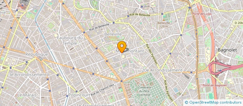 localisation de l'entreprise MUSIQUES A L'ECRAN  PARIS