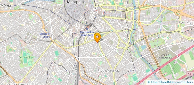 localisation de l'entreprise MUSIQUES A MONTPELLIER LE OFF à MONTPELLIER