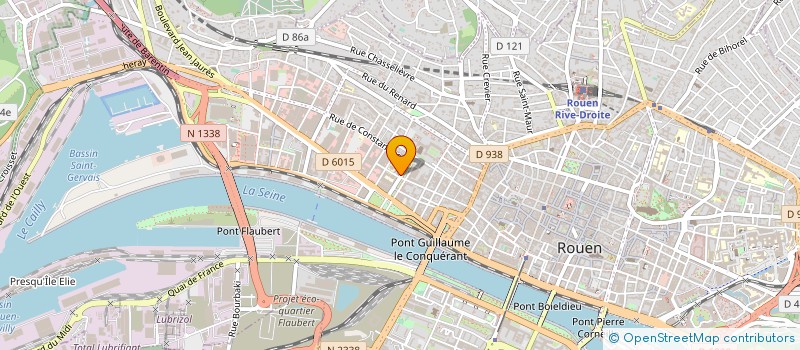 localisation de l'entreprise MUSIQUES A OUIR ASSOCIATION à ROUEN