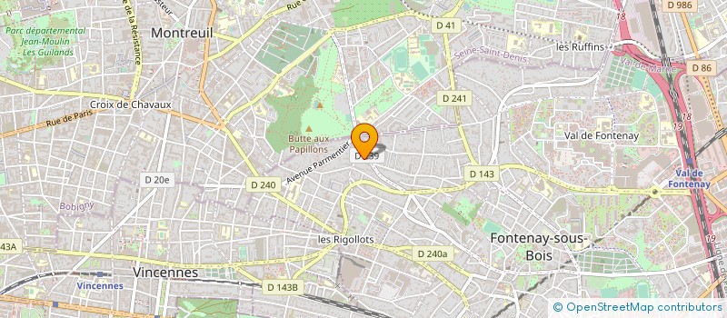localisation de l'entreprise MUSIQUES AU COMPTOIR à FONTENAY-SOUS-BOIS