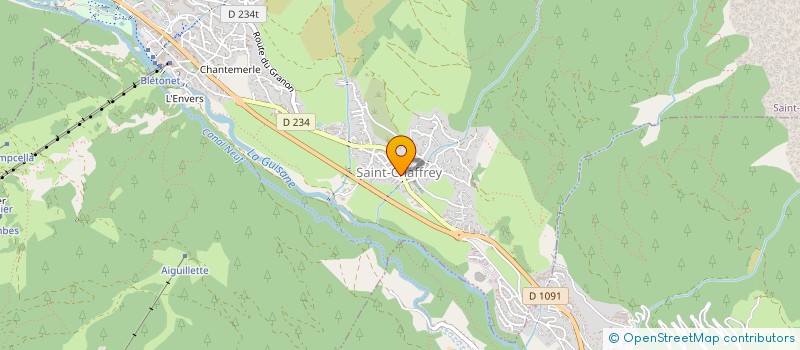 localisation de l'entreprise MUSIQUES AU SOMMET  SAINT-CHAFFREY