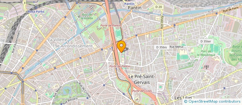 localisation de l'entreprise MUSIQUES CHRONIQUES  PARIS