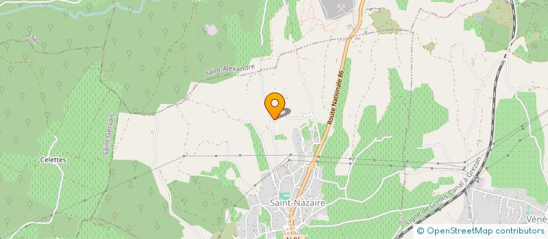 localisation de l'entreprise MUSIQUES DU COEUR  SAINT-NAZAIRE