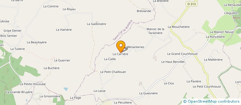 localisation de l'entreprise MUSIQUES EN HISTOIRE à PERCHE-EN-NOCE